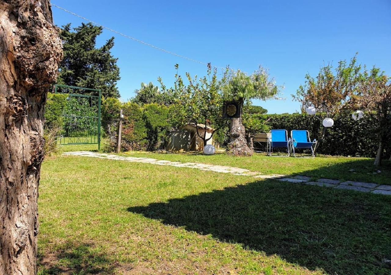 Vila Casa Delle Salinelle Lascari Exteriér fotografie