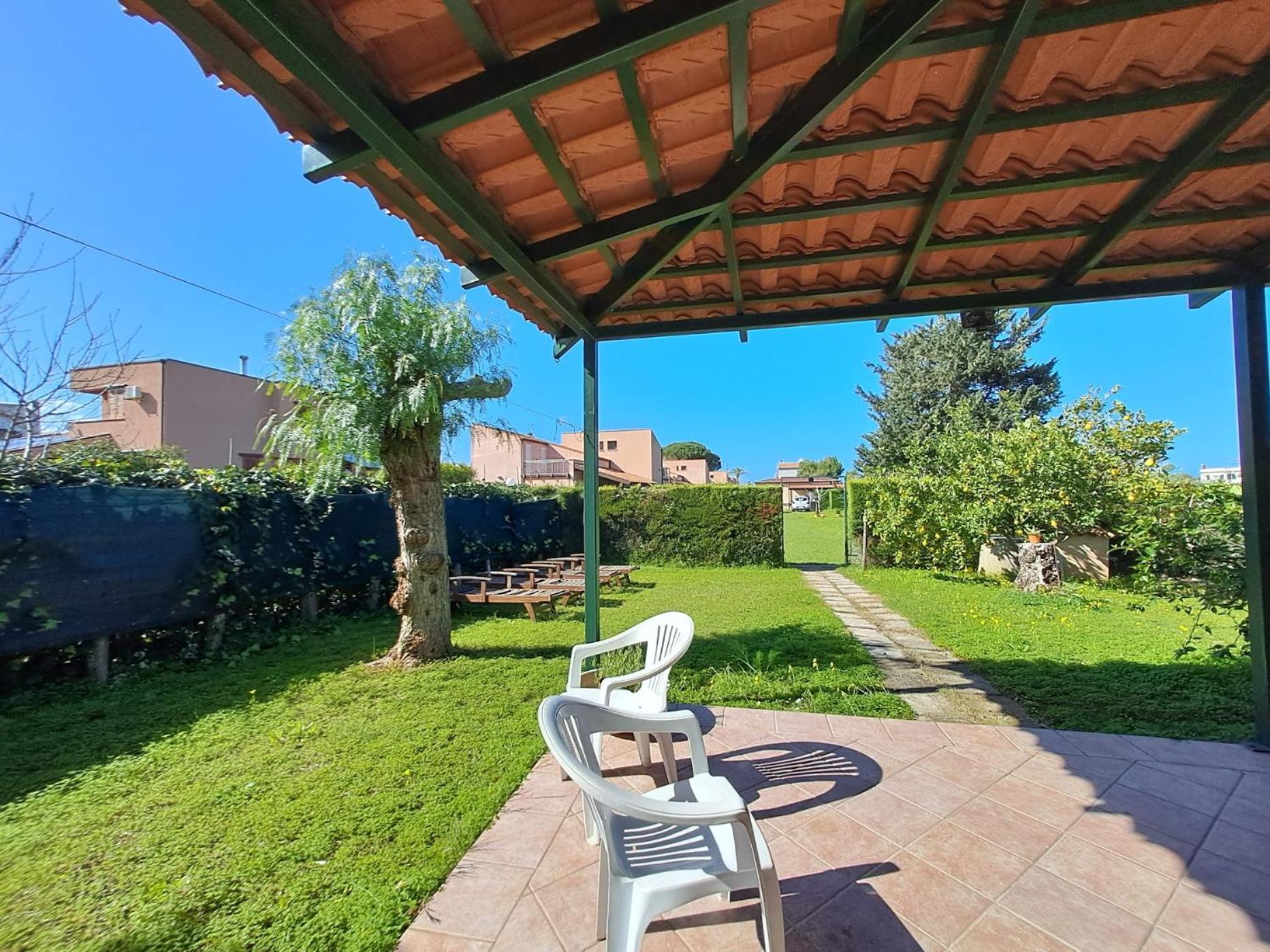 Vila Casa Delle Salinelle Lascari Exteriér fotografie