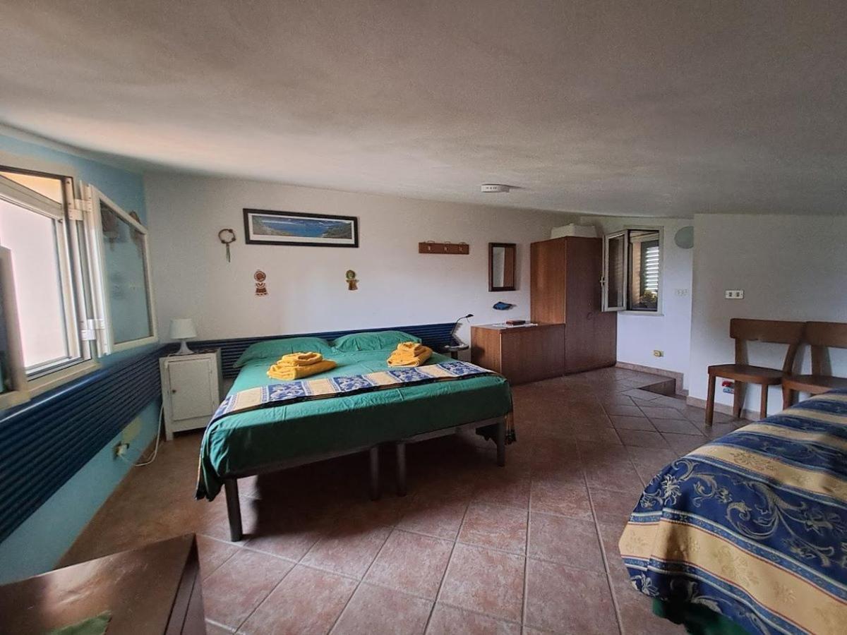 Vila Casa Delle Salinelle Lascari Exteriér fotografie