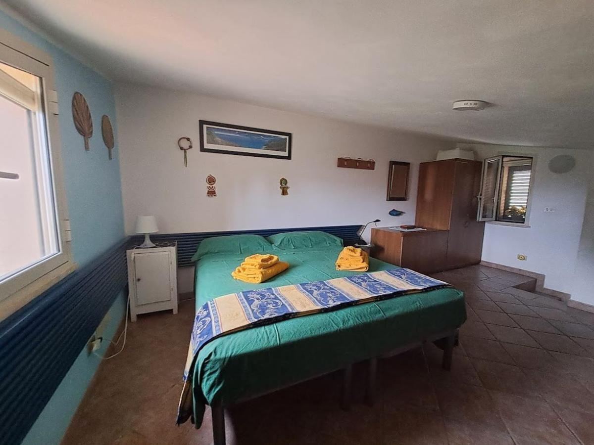 Vila Casa Delle Salinelle Lascari Exteriér fotografie