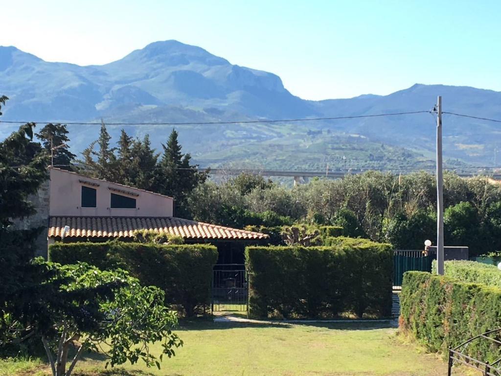 Vila Casa Delle Salinelle Lascari Exteriér fotografie