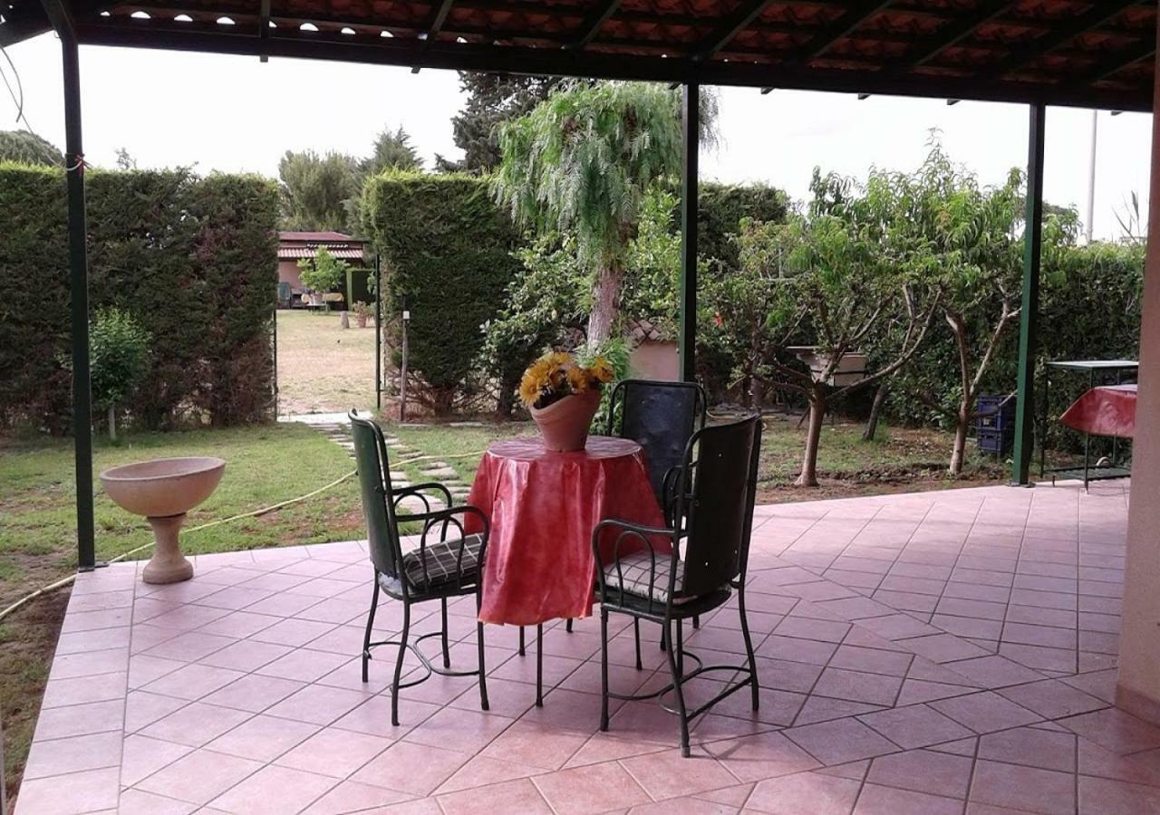 Vila Casa Delle Salinelle Lascari Exteriér fotografie