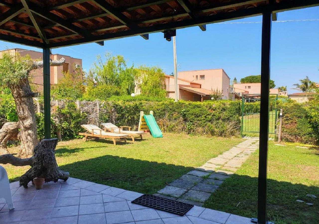 Vila Casa Delle Salinelle Lascari Exteriér fotografie
