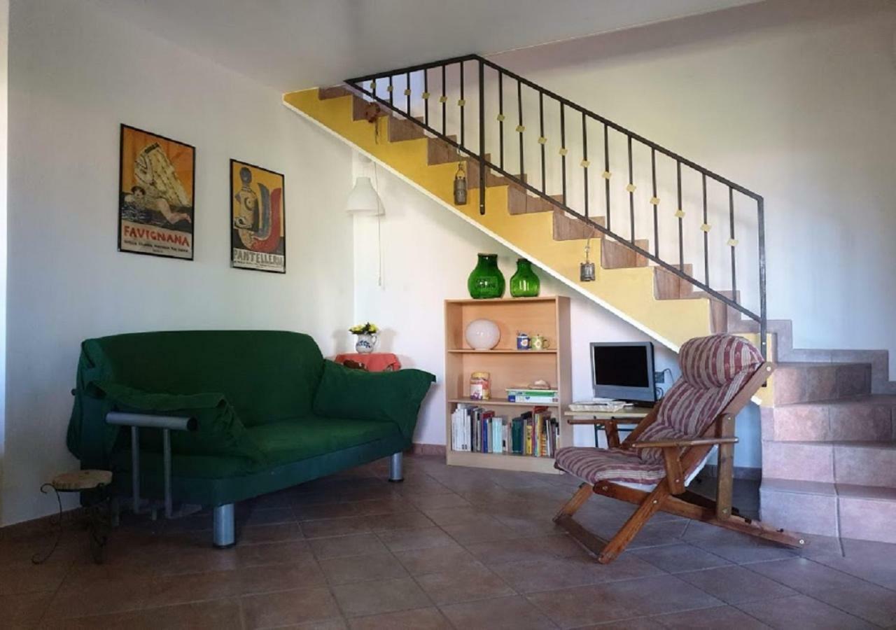 Vila Casa Delle Salinelle Lascari Exteriér fotografie