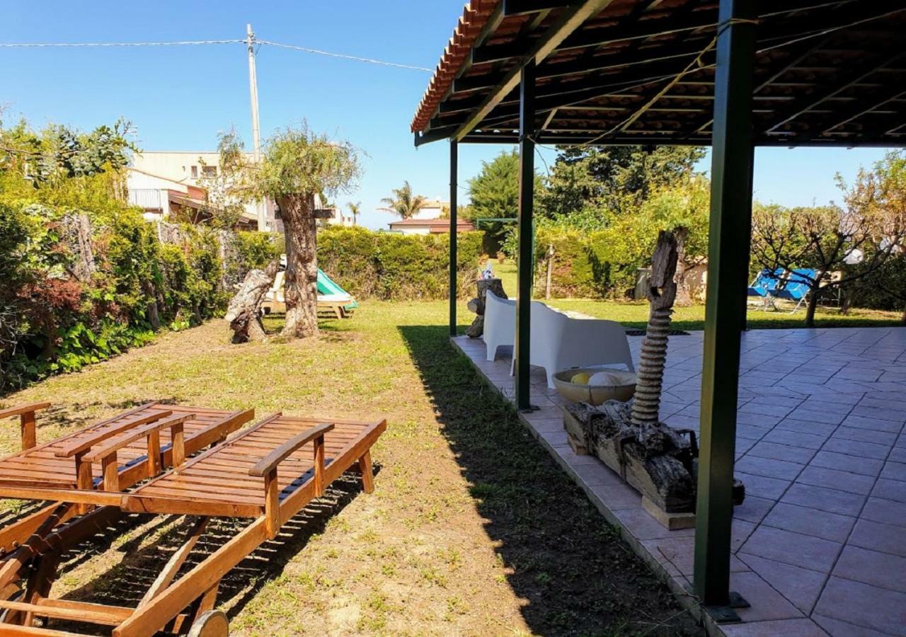 Vila Casa Delle Salinelle Lascari Exteriér fotografie