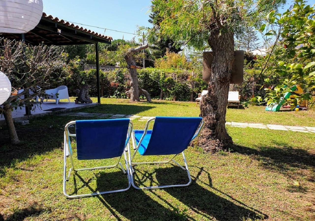 Vila Casa Delle Salinelle Lascari Exteriér fotografie