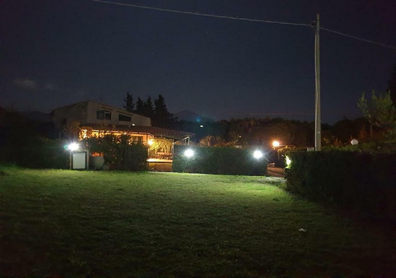 Vila Casa Delle Salinelle Lascari Exteriér fotografie