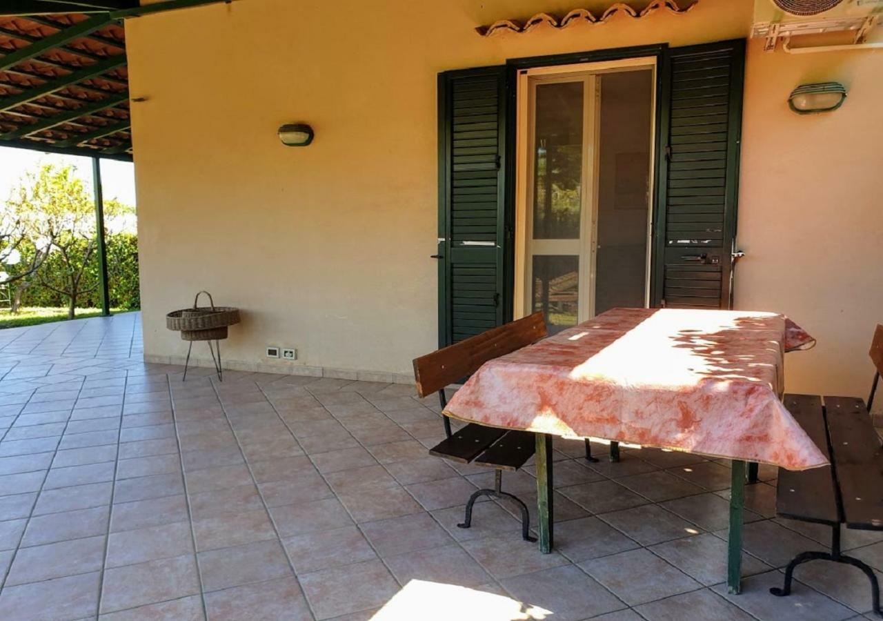 Vila Casa Delle Salinelle Lascari Exteriér fotografie