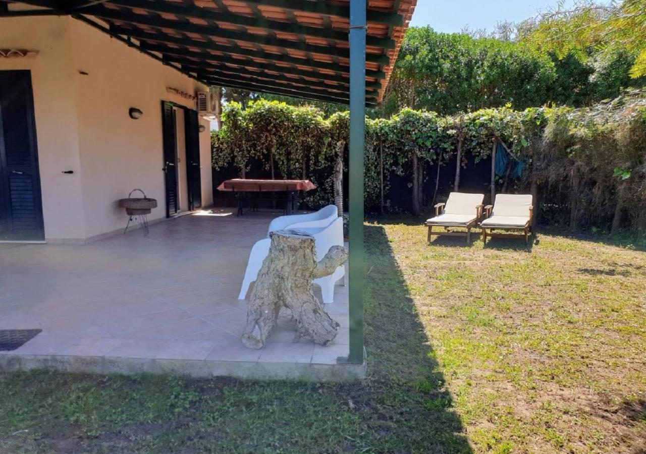Vila Casa Delle Salinelle Lascari Exteriér fotografie