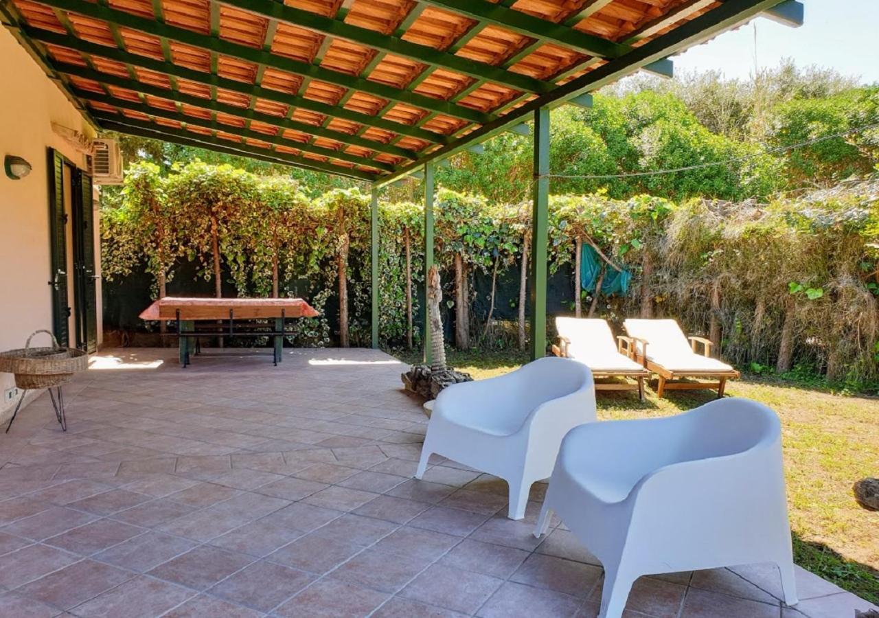 Vila Casa Delle Salinelle Lascari Exteriér fotografie