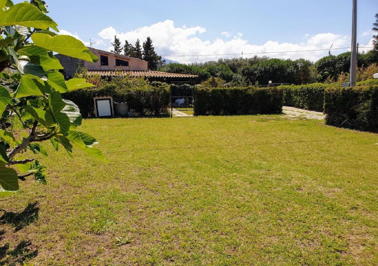Vila Casa Delle Salinelle Lascari Exteriér fotografie