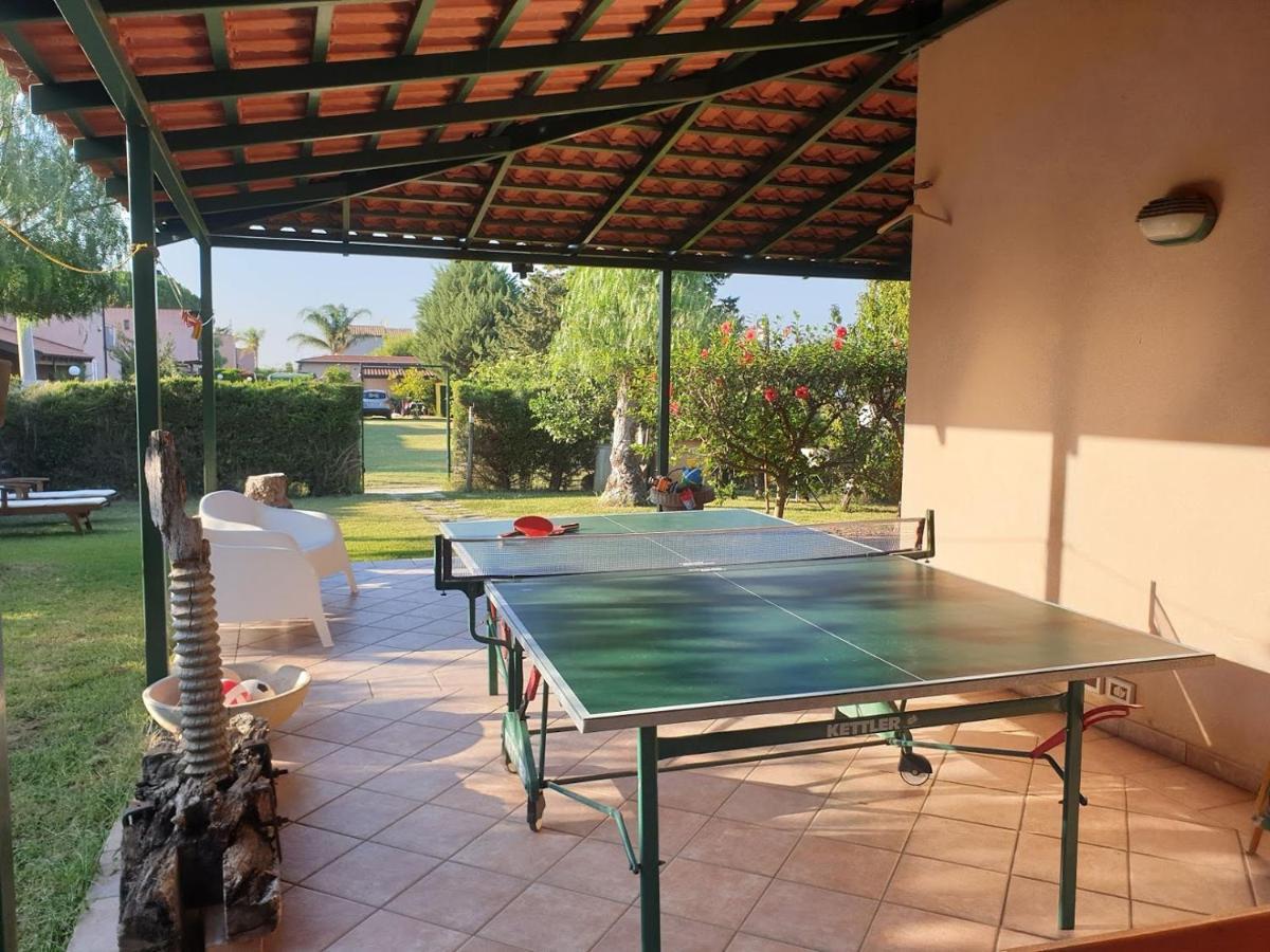Vila Casa Delle Salinelle Lascari Exteriér fotografie