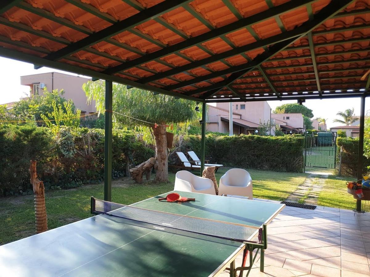 Vila Casa Delle Salinelle Lascari Exteriér fotografie