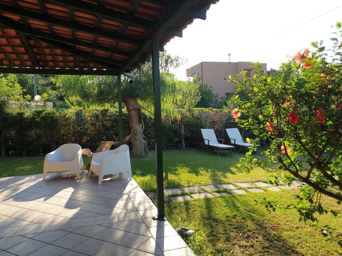 Vila Casa Delle Salinelle Lascari Exteriér fotografie