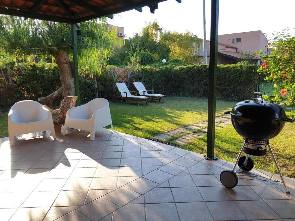 Vila Casa Delle Salinelle Lascari Exteriér fotografie