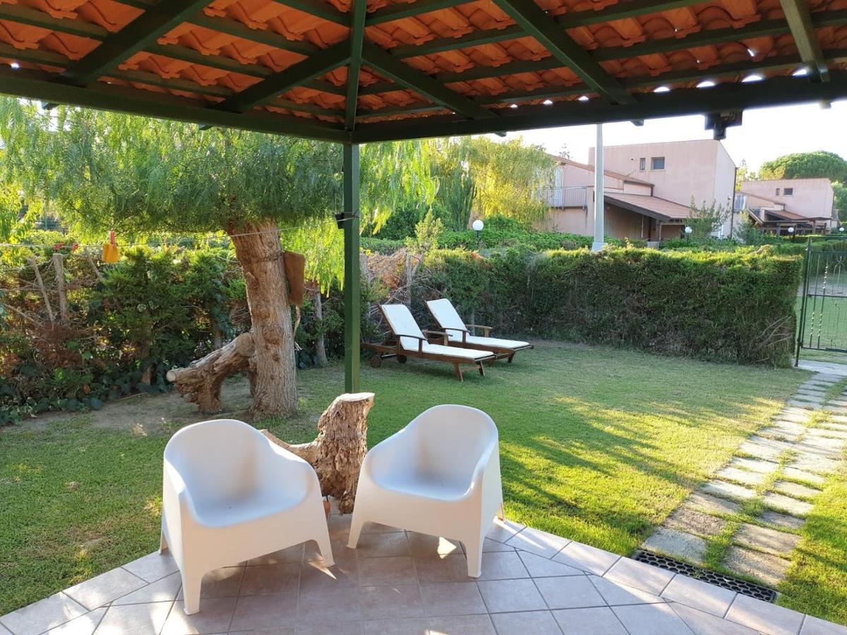 Vila Casa Delle Salinelle Lascari Exteriér fotografie