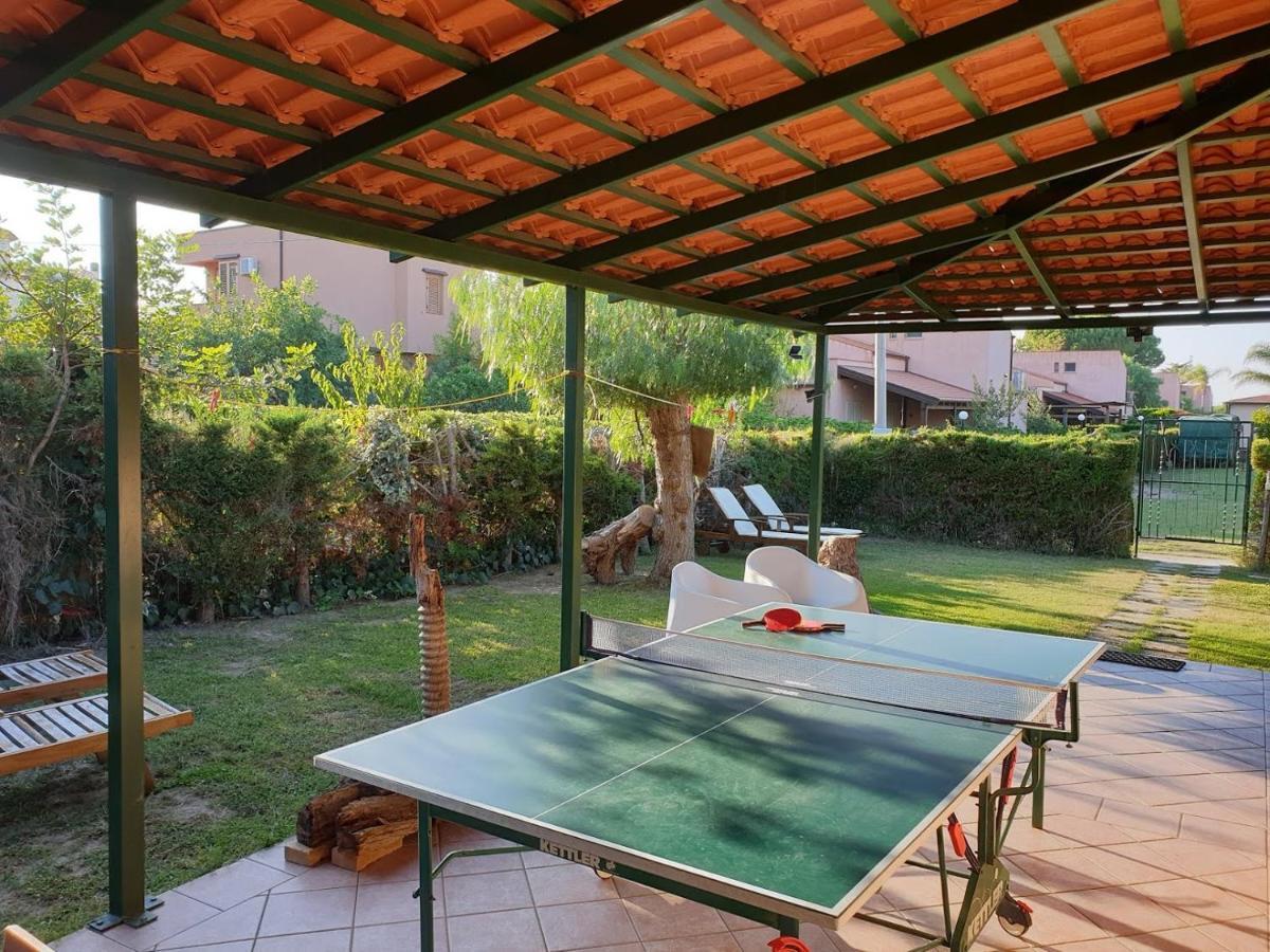 Vila Casa Delle Salinelle Lascari Exteriér fotografie